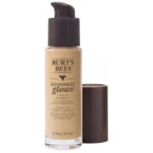 Burt's Bees Goodness Glows Liquid Foundation 29.5ml (Various Shades) - Linen Beige