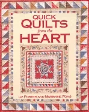quick quilts from the heart