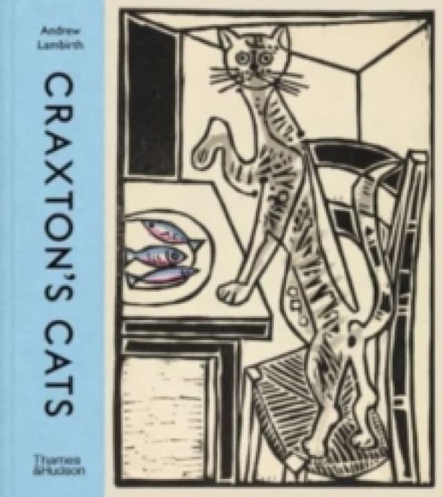 Craxton's Cats. Hardback. By Andrew Lambirth, John Craxton Books