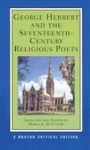 george herbert and the seventeenth century religious poets