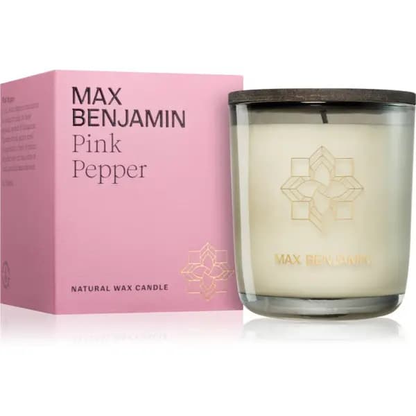 Max Benjamin Pink Pepper Scented Candle 210g