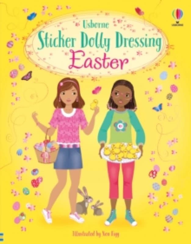 Sticker Dolly Dressing Easter : An Easter And Springtime Book For Children Paperback / softback