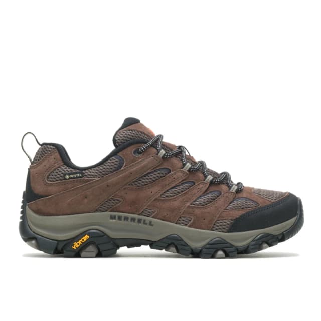 Merrell Moab 3 GTX Hiking Shoes Mens - Brown Brown 9