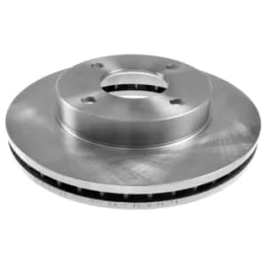 Brake Discs ADN143150 by Blue Print Front Axle 1 Pair