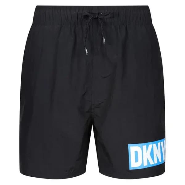 DKNY Kos Trunk Swim Shorts Medium Black 31764603390