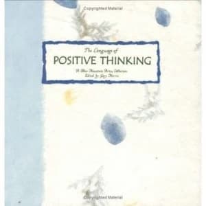 The Language of Positive Thinking by Blue Mountain Arts Book