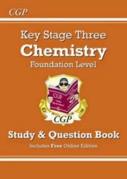 Ks3 Chemistry Study and Question Book with Online Edition - Foundation Hardback