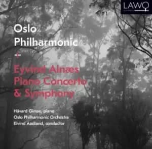 Eyvind Alnæs Piano Concerto and Symphony by Eyvind Alnæs CD Album