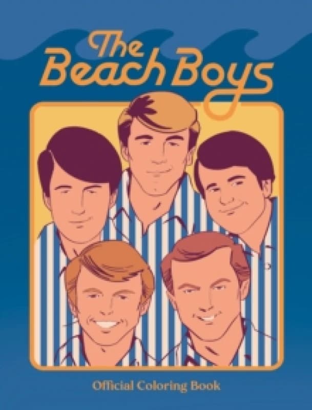 The Beach Boys Official Coloring Book Paperback / softback