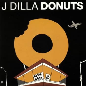 J Dilla - Donuts Reissue Vinyl