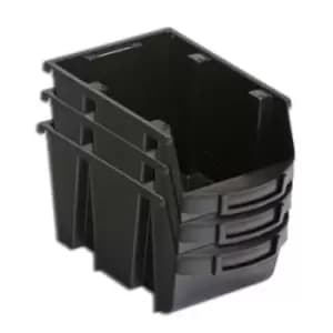 3 Pack Storage Tub Bins