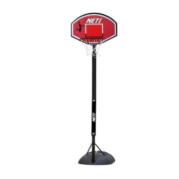 NET1 Xplode Basketball Hoop - Black/Red