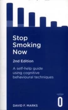 Stop Smoking Now by David F. Marks Paperback