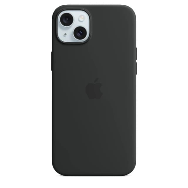 Apple Apple iPhone 15 Plus Silicone Case with MagSafe - Black MXQR3ZM/A