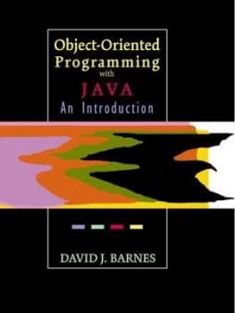 Object Oriented Programming with Java by David Barnes Book