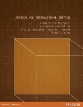 Thematic Cartography and Geovisualization by Mcmaster Kessler Howard Slocum Book