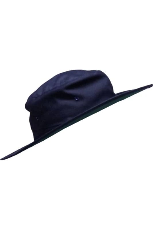 Kookaburra Wide Brim Cricket Bucket Hat in Navy Size: Medium Navy Unisex M