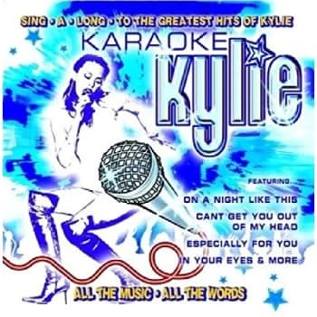 Minogue, Kylie - Karaoke Kylie CD