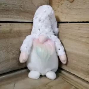 Festive Productions - Festive 30cm Rainbow Bearded Sitting Gonk