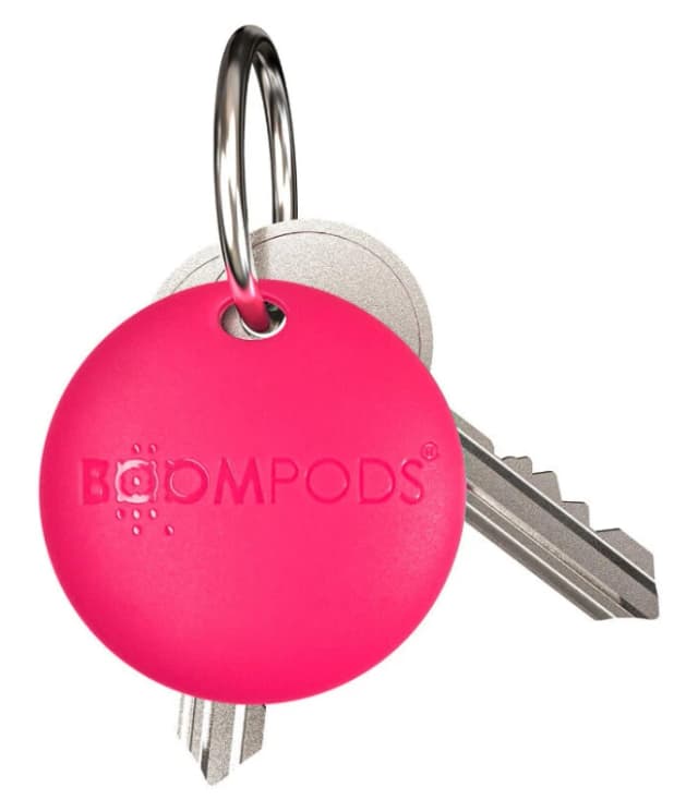 BOOMPODS Boomtag Item Finder - Pink 5060746170097