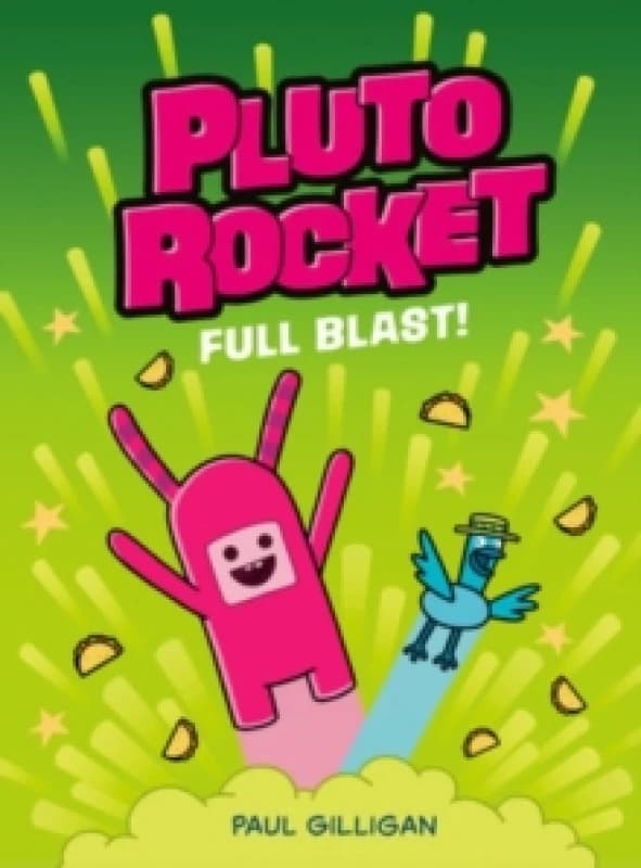 Pluto Rocket: Full Blast Paperback / softback
