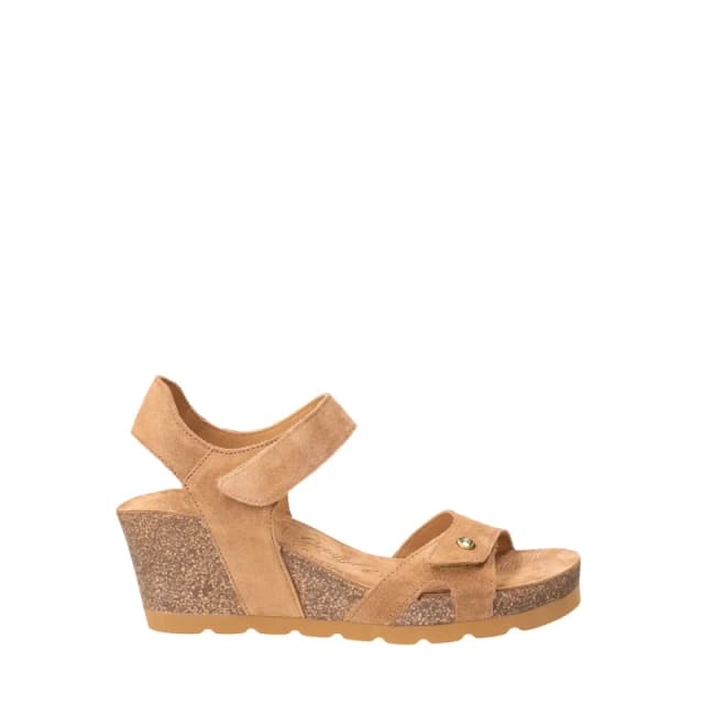 Panama Jack Womens wedge sandals Panama Jack Vila B3 Marron Female 40