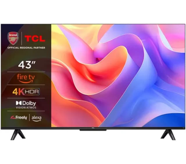 TCL 43" 43PF650K Smart 4K Ultra HD LED TV