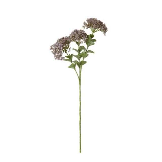 Hill Interiors Sedum Spray Artificial Flower Purple (One Size)