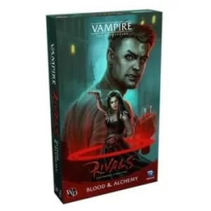 Vampire: The Masquerade- Rivals: Blood & Alchemy Expansion