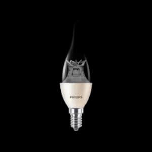 Philips Master LED 5.5W-40W SES E14 BA38 2700K Dimmable Bulb - Warm White - 30616500