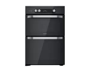 Hotpoint HDM67I9H2CB Freestanding Double Oven Induction Cooker