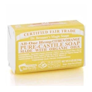 Dr. Bronner39s Organic Pure Castile Citrus Soap 140g