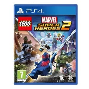 Lego Marvel Super Heroes 2 PS4 Game