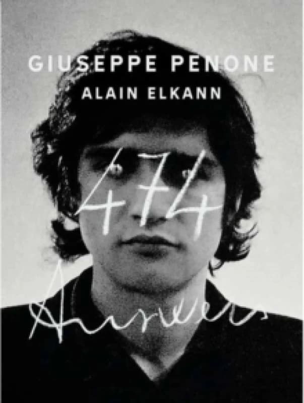 Giuseppe Penone, Alain Elkann: 474 Answers Hardback