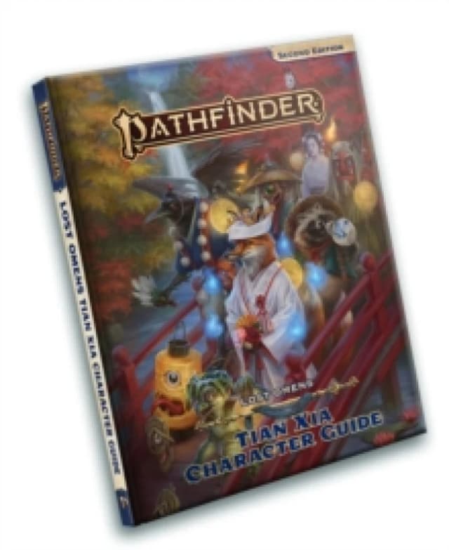 Pathfinder Lost Omens Tian Xia Character Guide (P2) Hardback