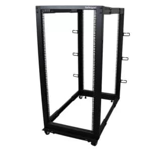 25U Depth 4 Open Frame Post Server Rack