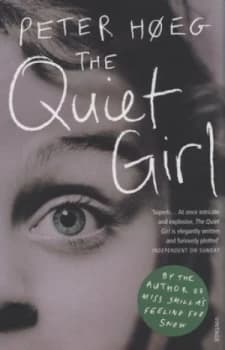 The Quiet Girl by Peter Heg Book