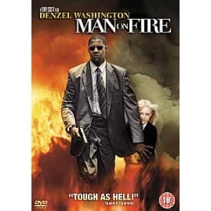 Man On Fire DVD