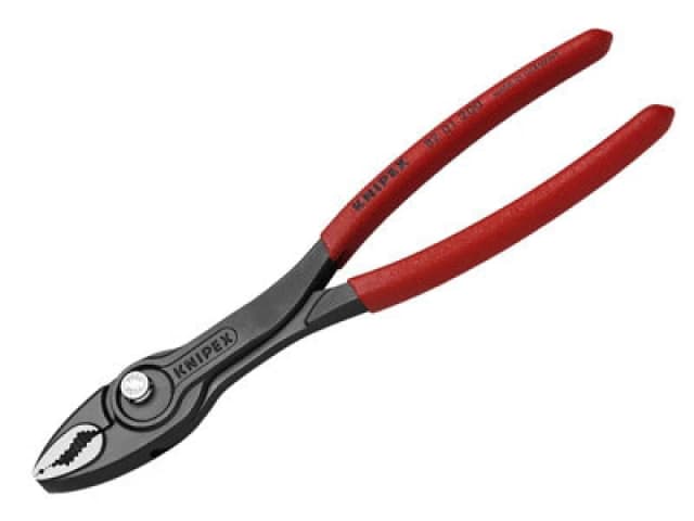 Knipex TwinGrip Slip Joint Pliers pvc Grip 200mm 82 01 200 SB