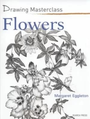 Drawing flowers by Margaret Eggleton
