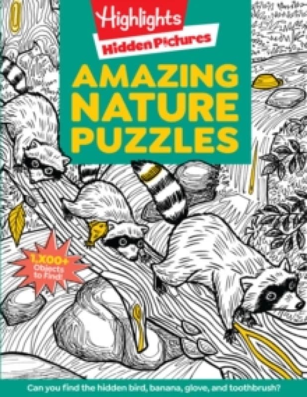 Amazing Nature Puzzles : Explore & Discover with Over 100 Fun Hidden Pictures Nature Puzzles, Celebrate the Wonders of Nature with a Nature Activity B