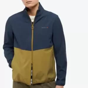 Barbour Peak Two-Tone Shell Jacket - M