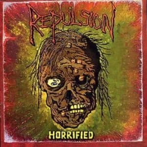 Horrified by Repulsion CD Album