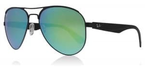 Ray-Ban RB3523 Sunglasses Black 006/3R 59mm