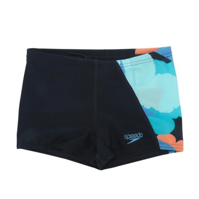 Speedo Digital Panel Aquashorts - Blue Blue 5 - 6