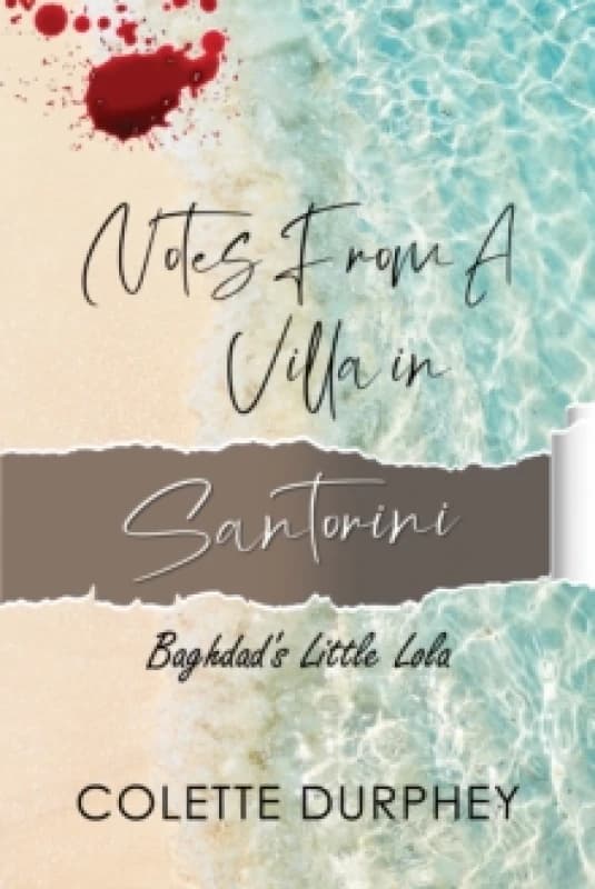 Notes from a Villa in Santorini Paperback / softback