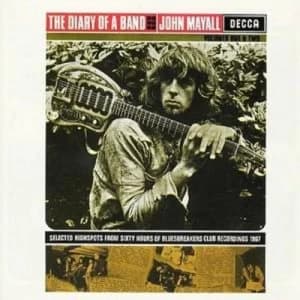 Diary of a Band - Vol 1 and 2 by John Mayall CD Album