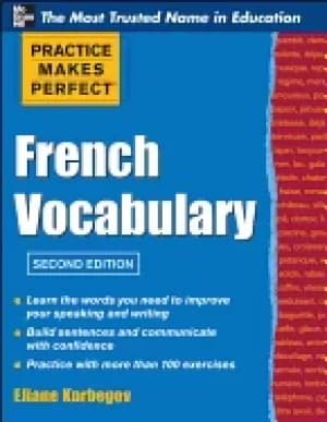 practice make perfect french vocabulary