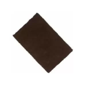 Riva Home Chenille Twist Pure Cotton Hand Woven Rug, Chocolate, 90 x 150 Cm