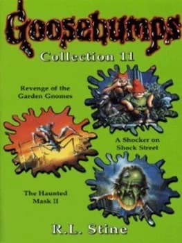 Goosebumps. Collection 11 by R. L Stine Paperback